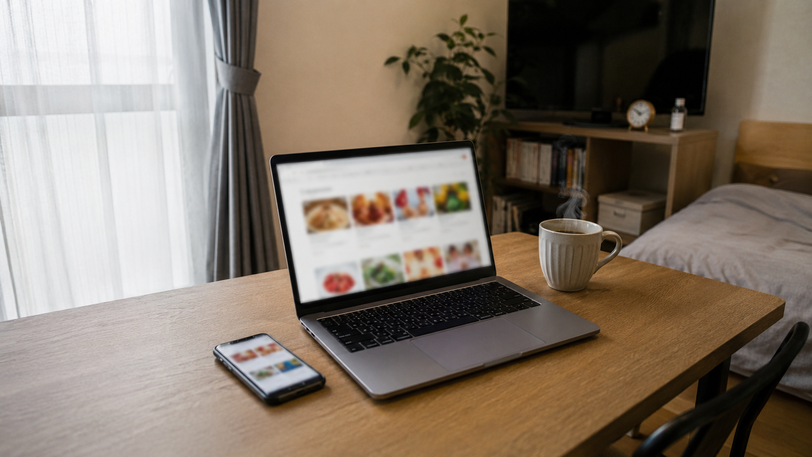 ふるさと納税のサイトを眺めながら考える、静かな食卓