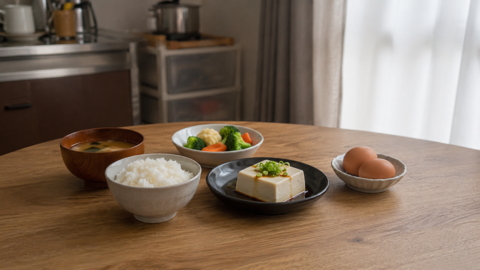 疲れた日の夕食パターンに使うシンプルな食材