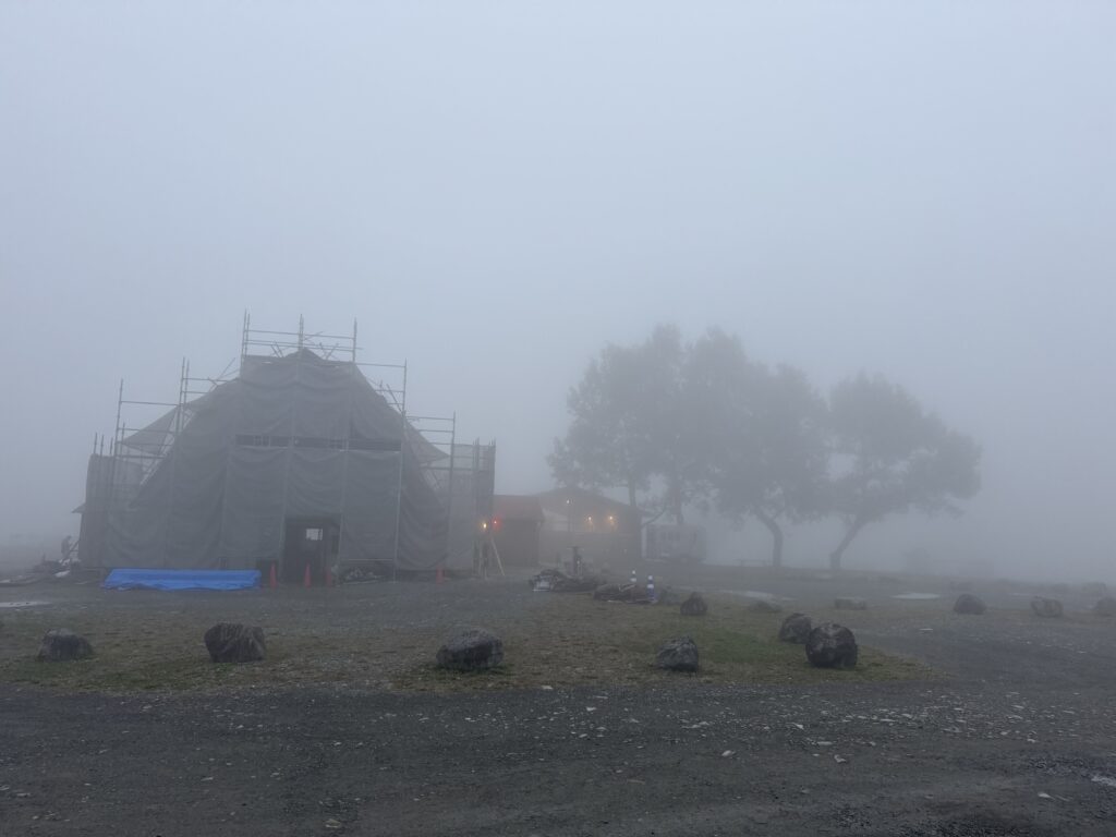 霧のふもとっぱらキャンプ場
